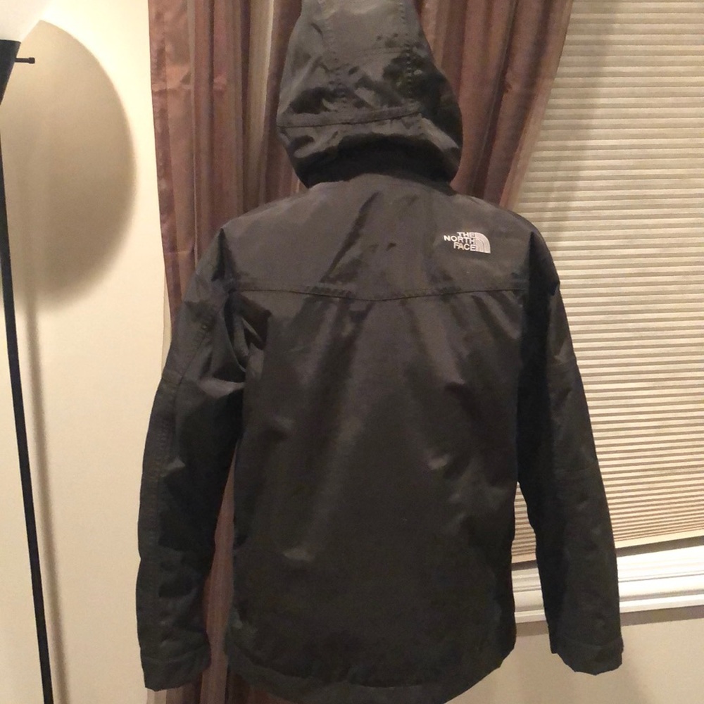 Boys North Face Parka